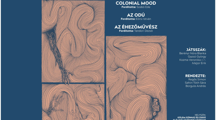 3 jednoaktovky na motivy povídek Franze Kafky Jako by byl ještě naživu